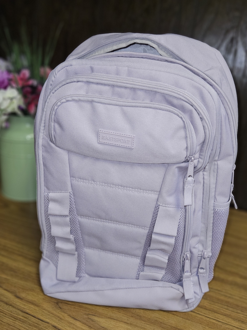 Eastsport Lilac Backpack - Durable Everyday Carry
